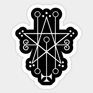 Sigil of Astaroth Sticker